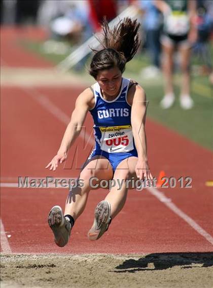 Thumbnail 3 in 45th Arcadia Invitational (Girls Field Events) photogallery.