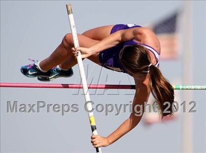 Thumbnail 2 in 45th Arcadia Invitational (Girls Field Events) photogallery.