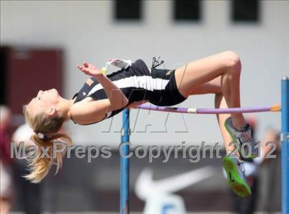 Thumbnail 3 in 45th Arcadia Invitational (Girls Field Events) photogallery.