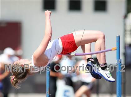 Thumbnail 2 in 45th Arcadia Invitational (Girls Field Events) photogallery.