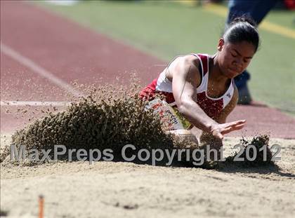 Thumbnail 1 in 45th Arcadia Invitational (Girls Field Events) photogallery.