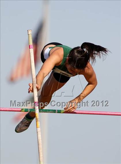 Thumbnail 2 in 45th Arcadia Invitational (Girls Field Events) photogallery.