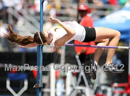 Thumbnail 1 in 45th Arcadia Invitational (Girls Field Events) photogallery.