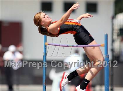 Thumbnail 1 in 45th Arcadia Invitational (Girls Field Events) photogallery.