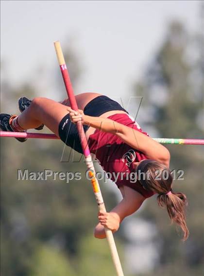Thumbnail 1 in 45th Arcadia Invitational (Girls Field Events) photogallery.