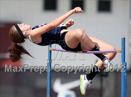 Thumbnail 1 in 45th Arcadia Invitational (Girls Field Events) photogallery.