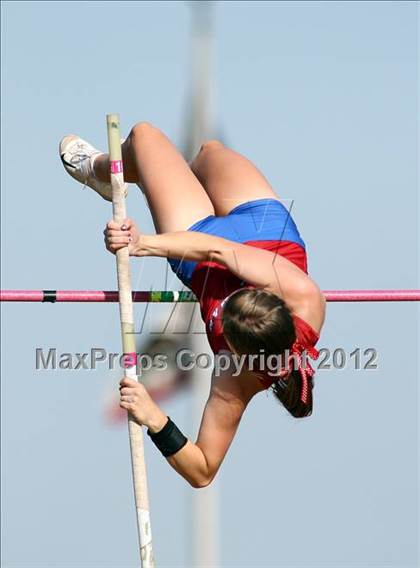 Thumbnail 3 in 45th Arcadia Invitational (Girls Field Events) photogallery.