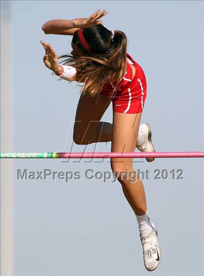 Thumbnail 3 in 45th Arcadia Invitational (Girls Field Events) photogallery.