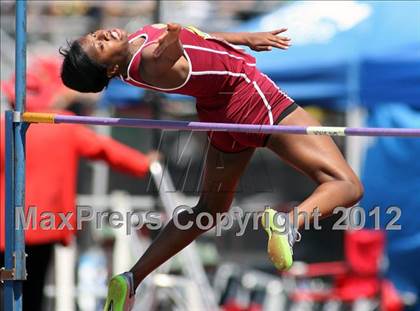 Thumbnail 3 in 45th Arcadia Invitational (Girls Field Events) photogallery.