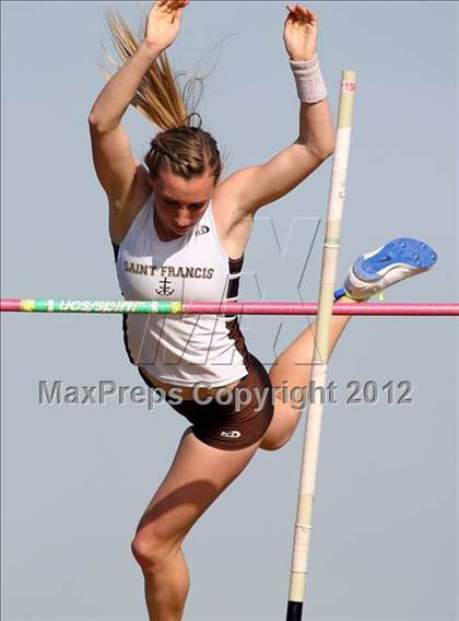 Thumbnail 1 in 45th Arcadia Invitational (Girls Field Events) photogallery.