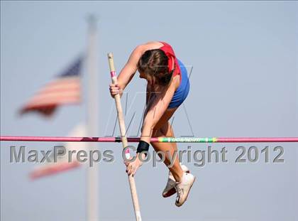 Thumbnail 3 in 45th Arcadia Invitational (Girls Field Events) photogallery.