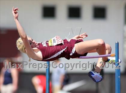 Thumbnail 1 in 45th Arcadia Invitational (Girls Field Events) photogallery.