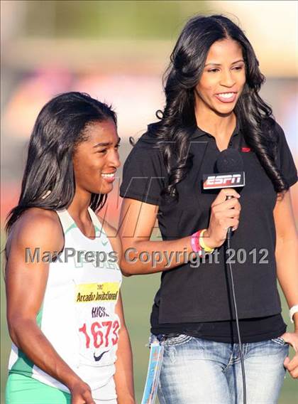 Thumbnail 3 in 45th Arcadia Invitational (Girls Field Events) photogallery.