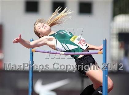 Thumbnail 2 in 45th Arcadia Invitational (Girls Field Events) photogallery.