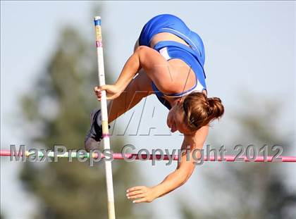 Thumbnail 1 in 45th Arcadia Invitational (Girls Field Events) photogallery.