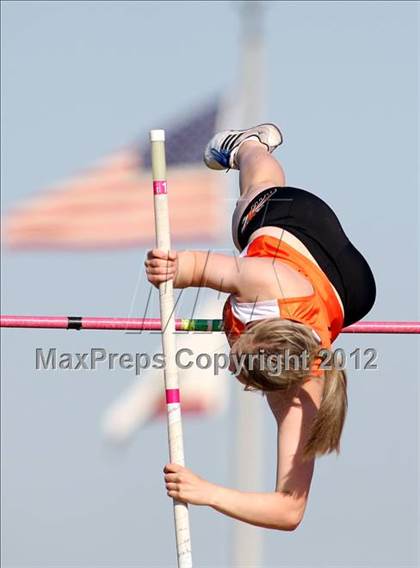 Thumbnail 1 in 45th Arcadia Invitational (Girls Field Events) photogallery.