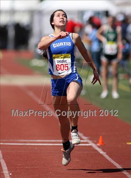 Thumbnail 2 in 45th Arcadia Invitational (Girls Field Events) photogallery.