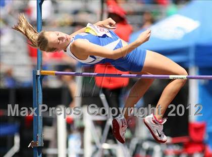 Thumbnail 2 in 45th Arcadia Invitational (Girls Field Events) photogallery.
