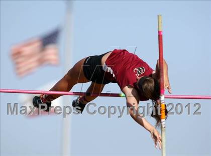 Thumbnail 2 in 45th Arcadia Invitational (Girls Field Events) photogallery.