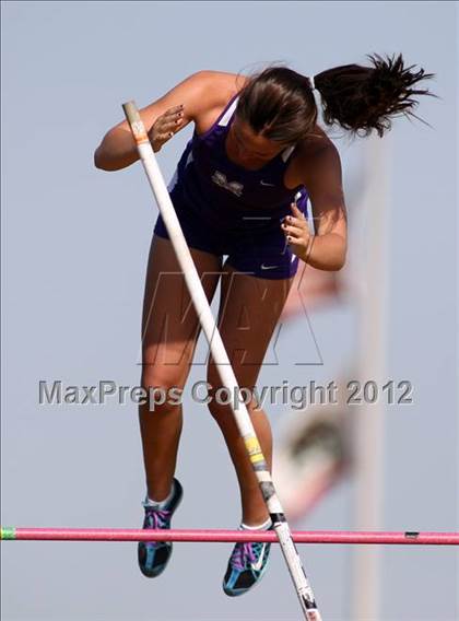 Thumbnail 2 in 45th Arcadia Invitational (Girls Field Events) photogallery.