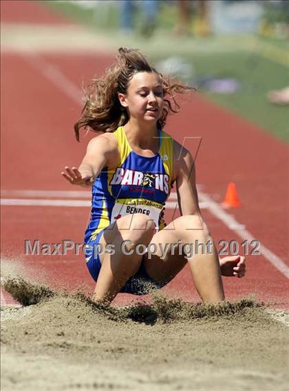 Thumbnail 3 in 45th Arcadia Invitational (Girls Field Events) photogallery.