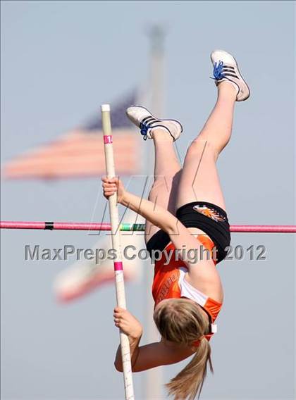 Thumbnail 3 in 45th Arcadia Invitational (Girls Field Events) photogallery.