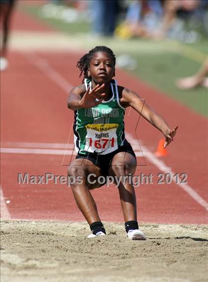 Thumbnail 3 in 45th Arcadia Invitational (Girls Field Events) photogallery.