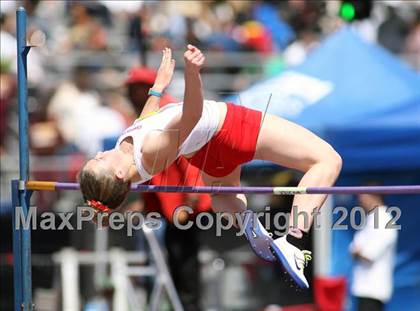 Thumbnail 1 in 45th Arcadia Invitational (Girls Field Events) photogallery.