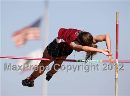 Thumbnail 3 in 45th Arcadia Invitational (Girls Field Events) photogallery.
