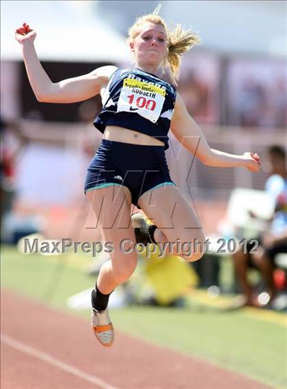 Thumbnail 3 in 45th Arcadia Invitational (Girls Field Events) photogallery.