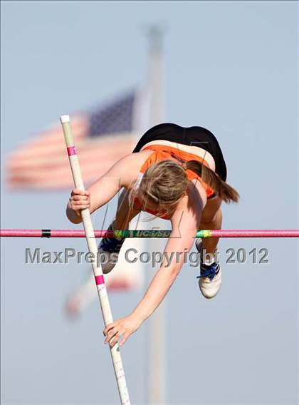 Thumbnail 2 in 45th Arcadia Invitational (Girls Field Events) photogallery.