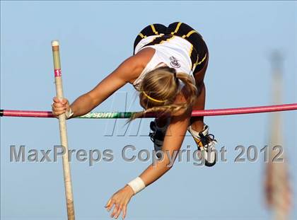 Thumbnail 1 in 45th Arcadia Invitational (Girls Field Events) photogallery.