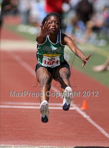Thumbnail 2 in 45th Arcadia Invitational (Girls Field Events) photogallery.