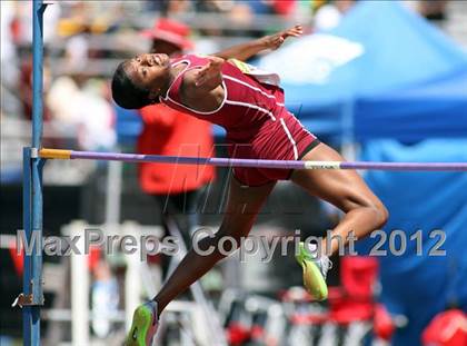 Thumbnail 2 in 45th Arcadia Invitational (Girls Field Events) photogallery.