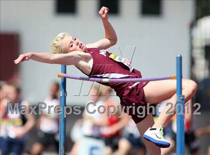 Thumbnail 3 in 45th Arcadia Invitational (Girls Field Events) photogallery.