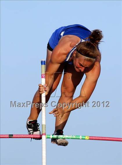 Thumbnail 1 in 45th Arcadia Invitational (Girls Field Events) photogallery.