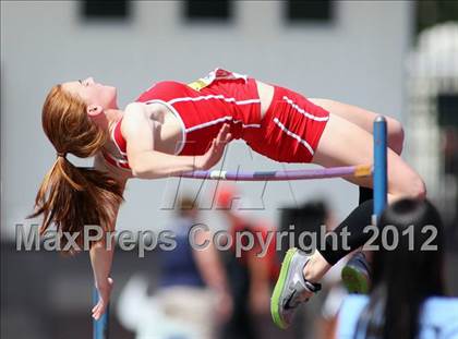 Thumbnail 1 in 45th Arcadia Invitational (Girls Field Events) photogallery.