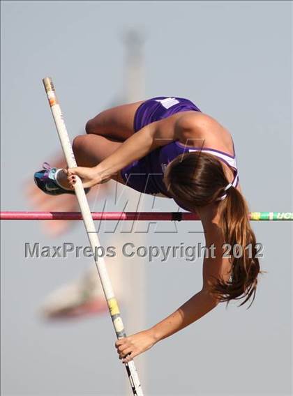 Thumbnail 2 in 45th Arcadia Invitational (Girls Field Events) photogallery.