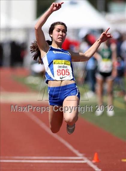 Thumbnail 3 in 45th Arcadia Invitational (Girls Field Events) photogallery.