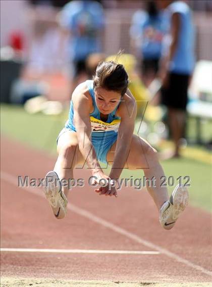 Thumbnail 2 in 45th Arcadia Invitational (Girls Field Events) photogallery.