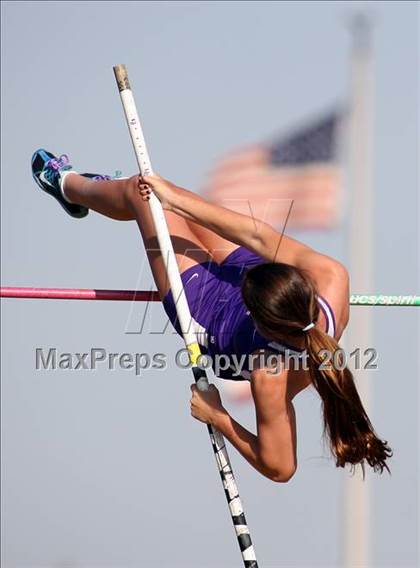 Thumbnail 1 in 45th Arcadia Invitational (Girls Field Events) photogallery.