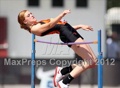 Thumbnail 3 in 45th Arcadia Invitational (Girls Field Events) photogallery.
