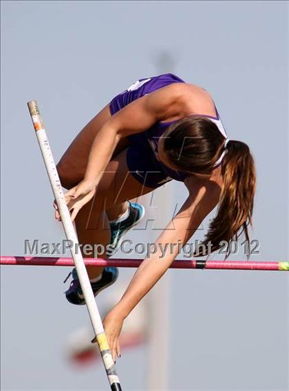 Thumbnail 3 in 45th Arcadia Invitational (Girls Field Events) photogallery.