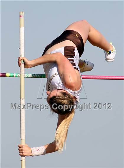 Thumbnail 1 in 45th Arcadia Invitational (Girls Field Events) photogallery.