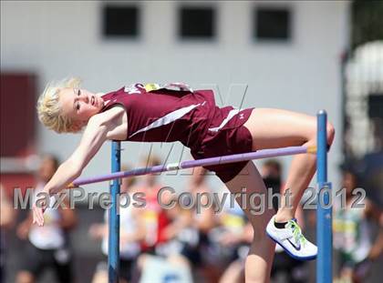 Thumbnail 1 in 45th Arcadia Invitational (Girls Field Events) photogallery.