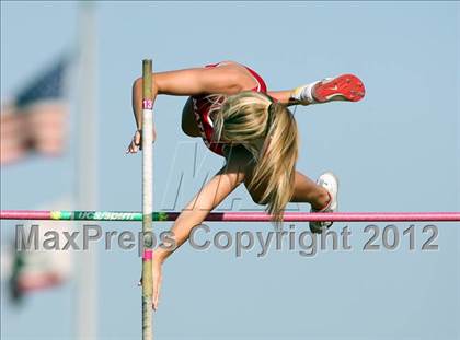 Thumbnail 2 in 45th Arcadia Invitational (Girls Field Events) photogallery.