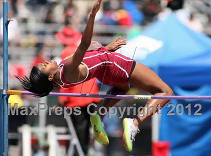 Thumbnail 2 in 45th Arcadia Invitational (Girls Field Events) photogallery.