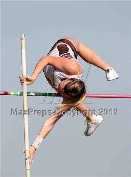 Thumbnail 2 in 45th Arcadia Invitational (Girls Field Events) photogallery.