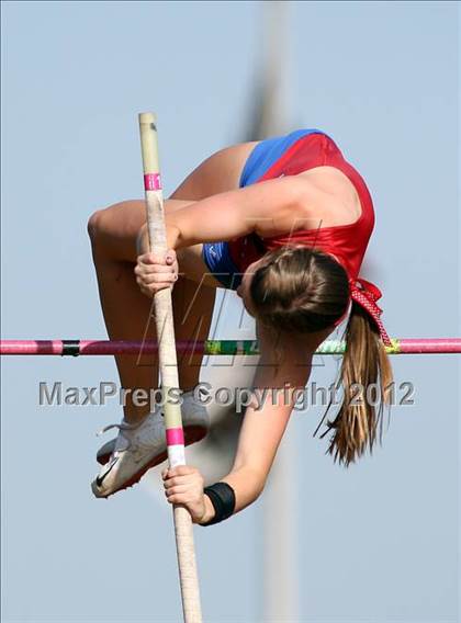 Thumbnail 2 in 45th Arcadia Invitational (Girls Field Events) photogallery.