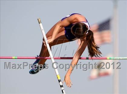 Thumbnail 3 in 45th Arcadia Invitational (Girls Field Events) photogallery.